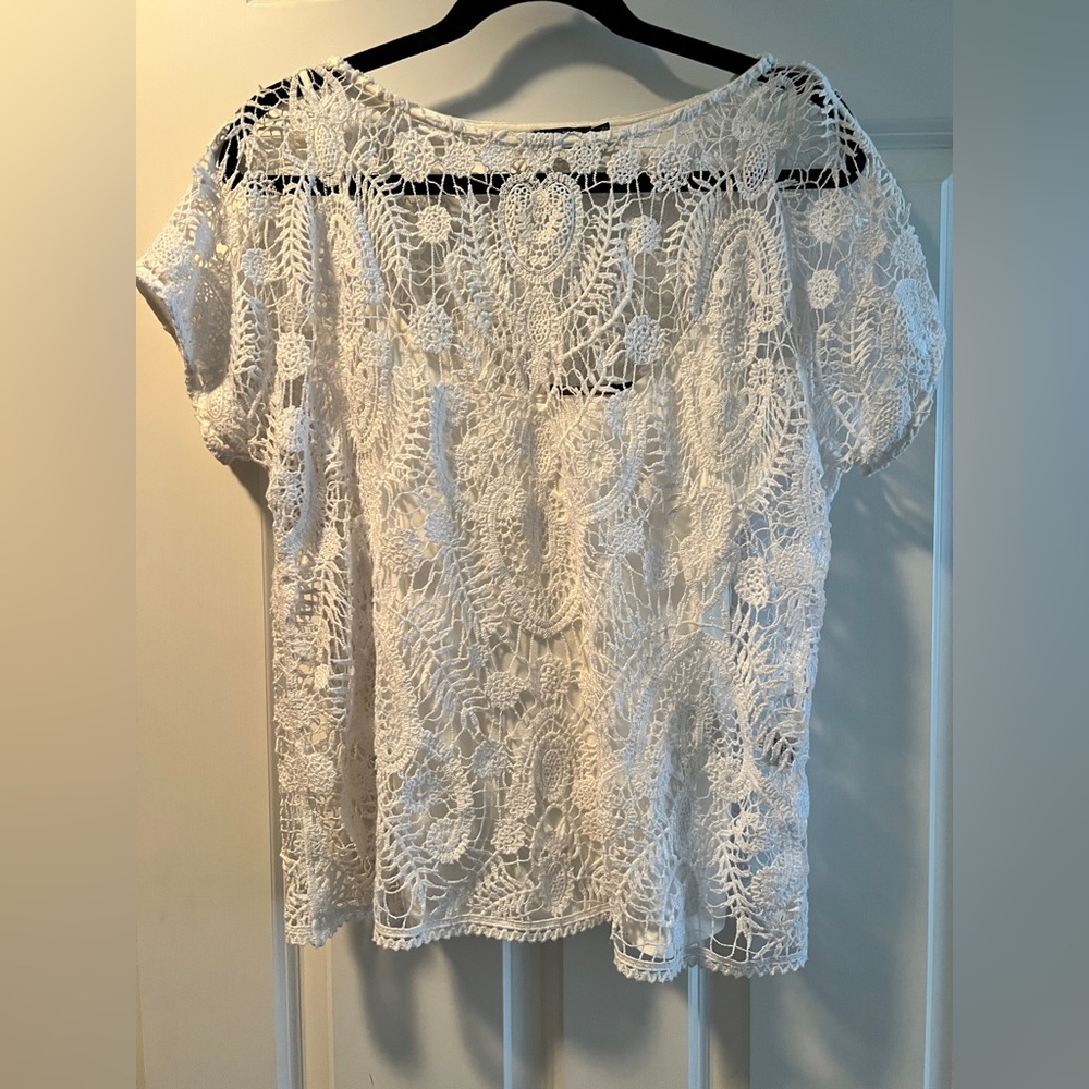 Polo Ralph Lauren Crochet Top